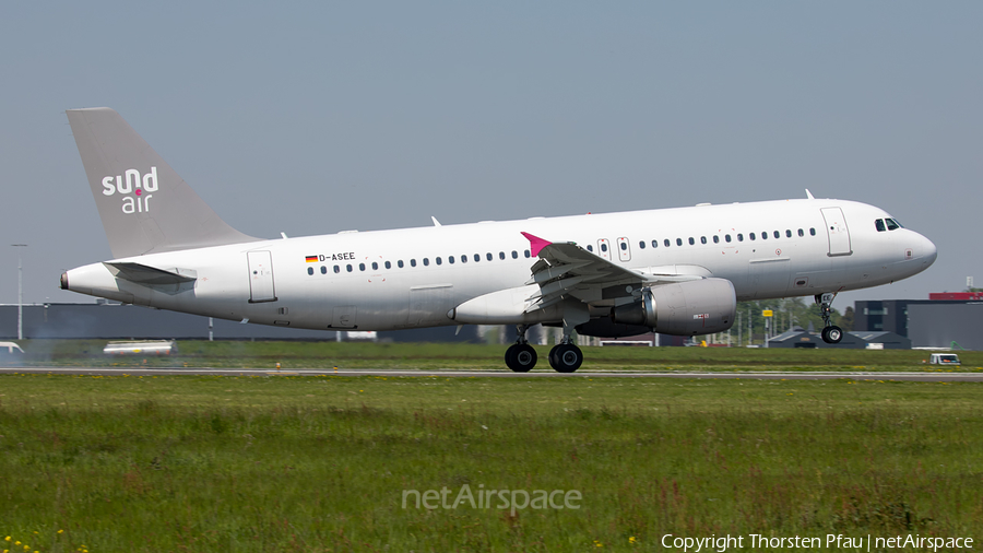 Sundair Airbus A320-214 (D-ASEE) | Photo 242015