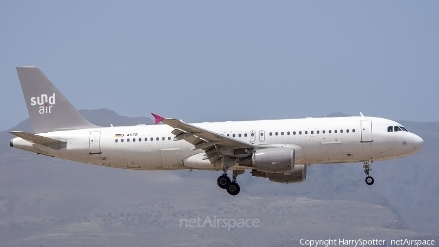 Sundair Airbus A320-214 (D-ASEE) | Photo 332111
