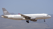 Sundair Airbus A320-214 (D-ASEE) at  Gran Canaria, Spain