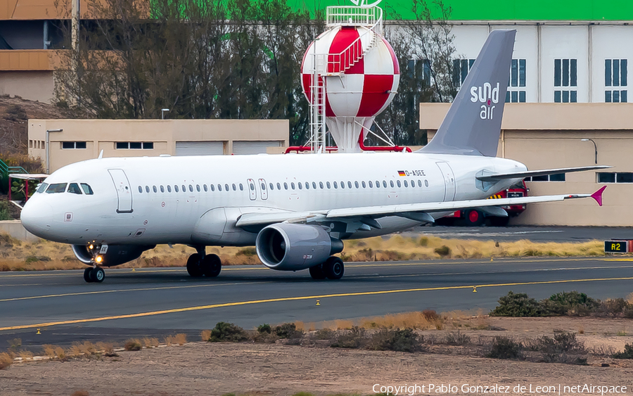 Sundair Airbus A320-214 (D-ASEE) | Photo 334724