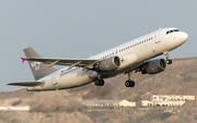 Sundair Airbus A320-214 (D-ASEE) at  Gran Canaria, Spain
