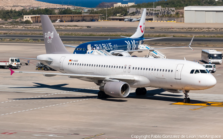 Sundair Airbus A320-214 (D-ASEE) | Photo 334728