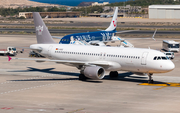Sundair Airbus A320-214 (D-ASEE) at  Gran Canaria, Spain