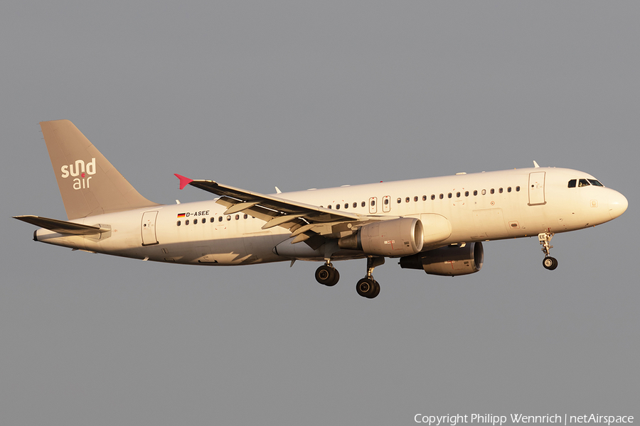 Sundair Airbus A320-214 (D-ASEE) | Photo 358605