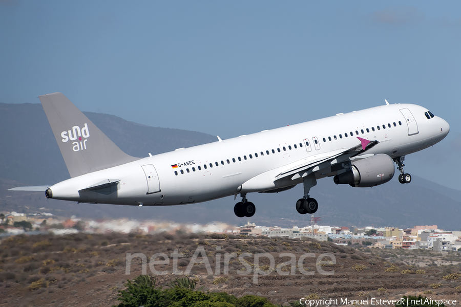 Sundair Airbus A320-214 (D-ASEE) | Photo 202609