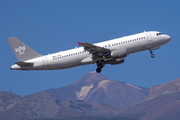 Sundair Airbus A320-214 (D-ASEE) at  Tenerife Sur - Reina Sofia, Spain