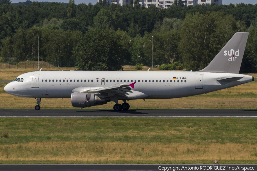 Sundair Airbus A320-214 (D-ASEE) | Photo 248949