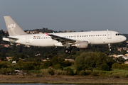 Sundair Airbus A320-214 (D-ASEF) at  Corfu - International, Greece