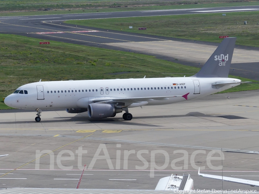 Sundair Airbus A320-214 (D-ASEF) | Photo 239737