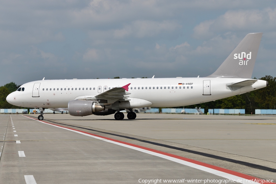 Sundair Airbus A320-214 (D-ASEF) | Photo 426662