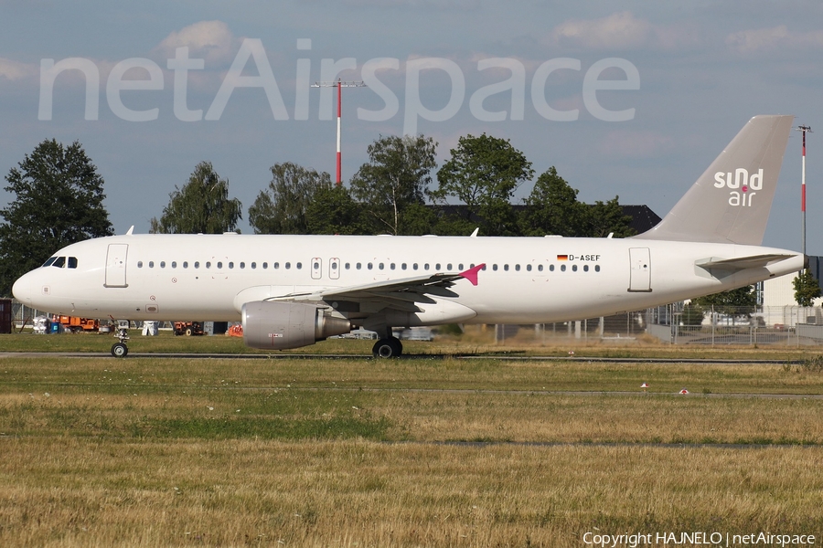 Sundair Airbus A320-214 (D-ASEF) | Photo 258376