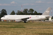 Sundair Airbus A320-214 (D-ASEF) at  Hannover - Langenhagen, Germany