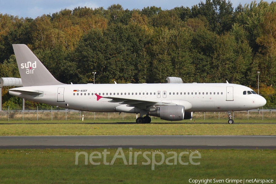 Sundair Airbus A320-214 (D-ASEF) | Photo 267310