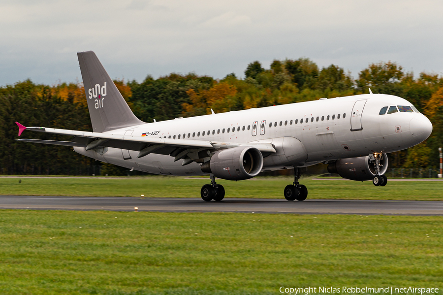 Sundair Airbus A320-214 (D-ASEF) | Photo 408363