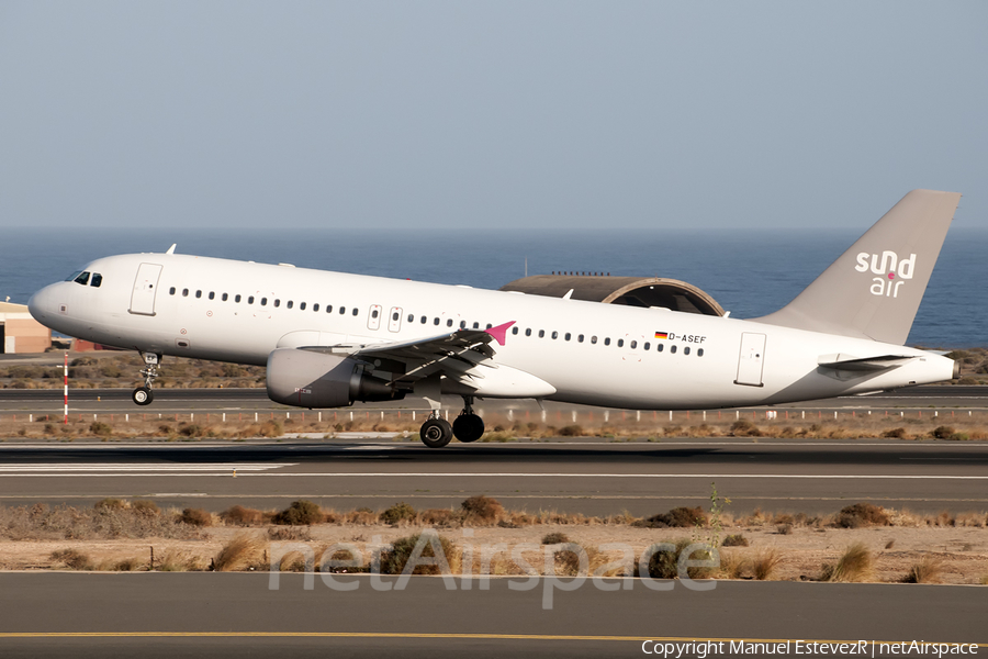 Sundair Airbus A320-214 (D-ASEF) | Photo 200050