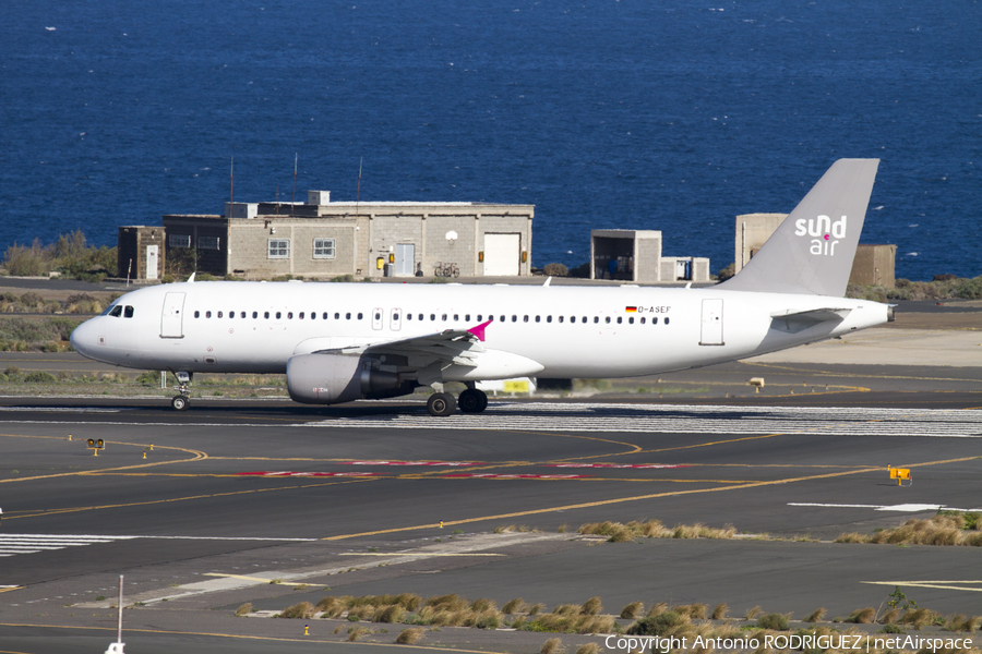 Sundair Airbus A320-214 (D-ASEF) | Photo 227221