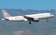 Sundair Airbus A320-214 (D-ASEF) at  Gran Canaria, Spain