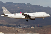 Sundair Airbus A320-214 (D-ASEF) at  Gran Canaria, Spain