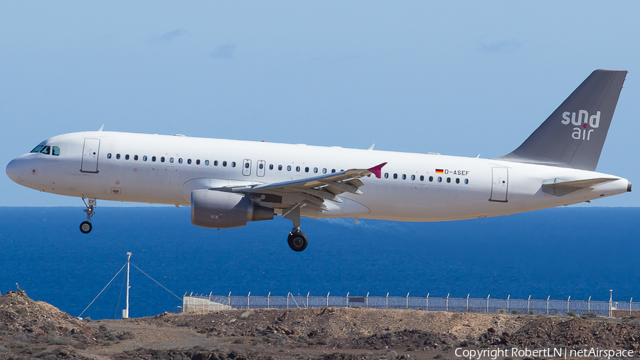 Sundair Airbus A320-214 (D-ASEF) | Photo 591298