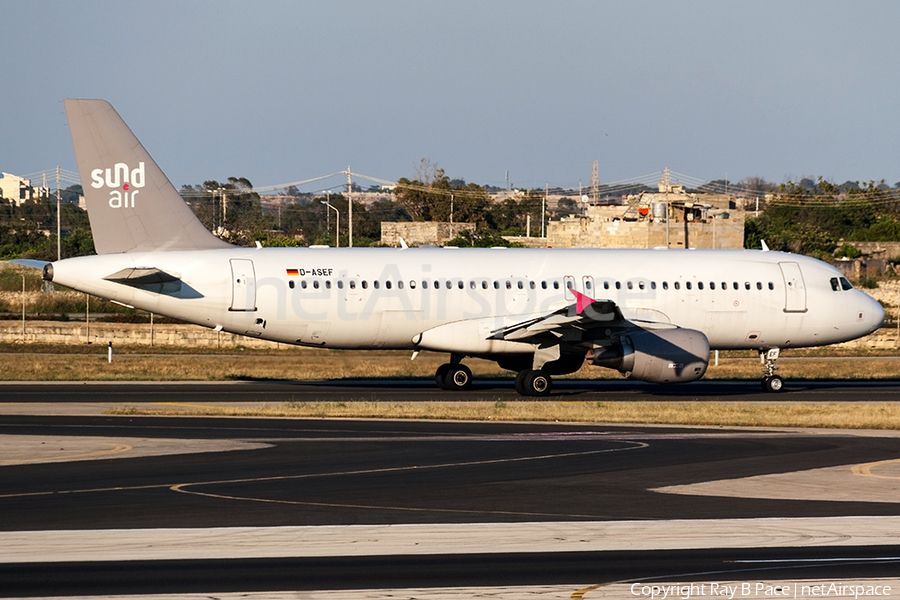 Sundair Airbus A320-214 (D-ASEF) | Photo 326007