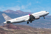 Sundair Airbus A320-214 (D-ASEF) at  Tenerife Sur - Reina Sofia, Spain