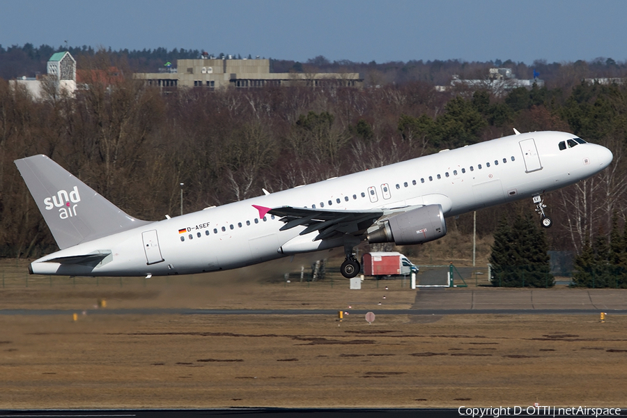 Sundair Airbus A320-214 (D-ASEF) | Photo 231989