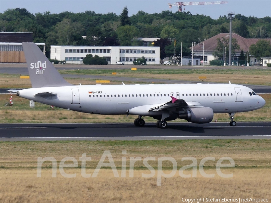 Sundair Airbus A320-214 (D-ASEF) | Photo 255869