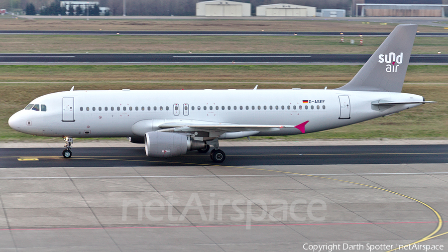Sundair Airbus A320-214 (D-ASEF) | Photo 261545