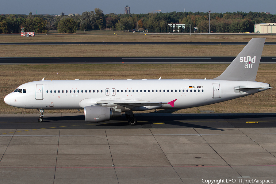Sundair Airbus A320-214 (D-ASEF) | Photo 270014