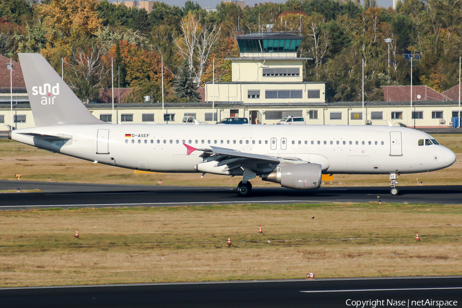 Sundair Airbus A320-214 (D-ASEF) | Photo 274042