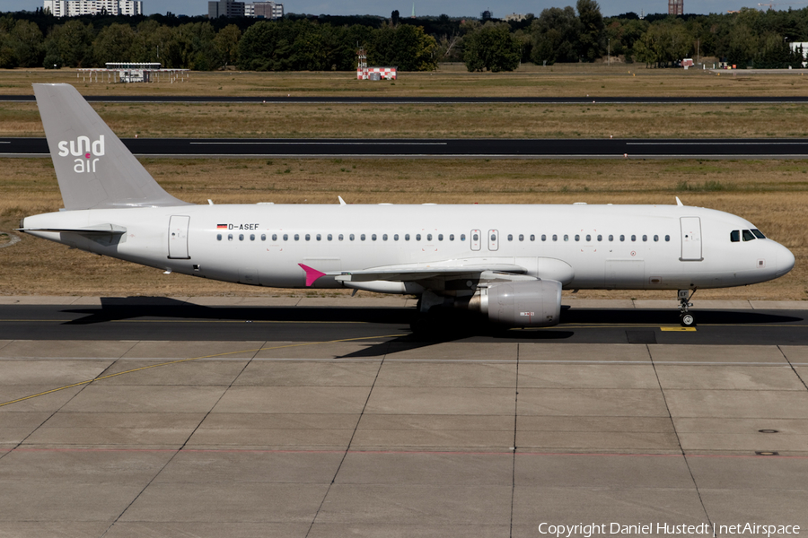 Sundair Airbus A320-214 (D-ASEF) | Photo 424722