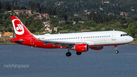 Sundair Airbus A320-214 (D-ASGK) at  Corfu - International, Greece