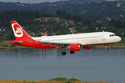 Sundair Airbus A320-214 (D-ASGK) at  Corfu - International, Greece