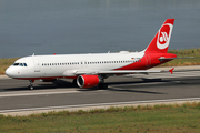 Sundair Airbus A320-214 (D-ASGK) at  Corfu - International, Greece