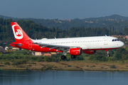 Sundair Airbus A320-214 (D-ASGK) at  Corfu - International, Greece