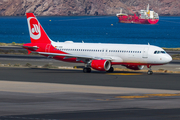 Sundair Airbus A320-214 (D-ASGK) at  Gran Canaria, Spain