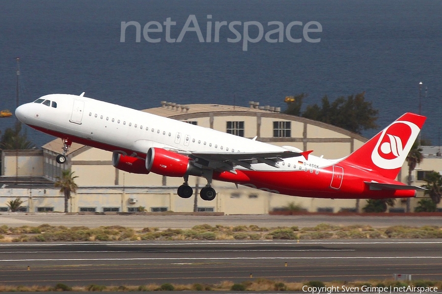 Sundair Airbus A320-214 (D-ASGK) | Photo 316092