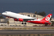 Sundair Airbus A320-214 (D-ASGK) at  Gran Canaria, Spain