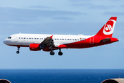 Sundair Airbus A320-214 (D-ASGK) at  Gran Canaria, Spain