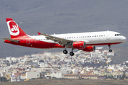 Sundair Airbus A320-214 (D-ASGK) at  Gran Canaria, Spain