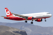 Sundair Airbus A320-214 (D-ASGK) at  Gran Canaria, Spain