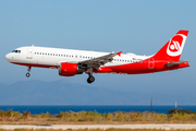 Sundair Airbus A320-214 (D-ASGK) at  Rhodes, Greece