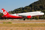 Sundair Airbus A320-214 (D-ASGK) at  Rhodes, Greece