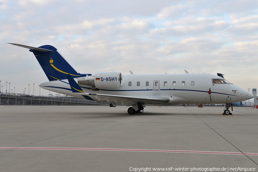 ProAir Aviation Bombardier CL-600-2B16 Challenger 605 (D-ASHY) | Photo 456850