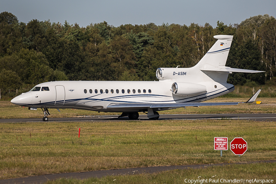 Air Hamburg Dassault Falcon 7X (D-ASIM) | Photo 371098