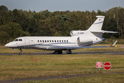 Air Hamburg Dassault Falcon 7X (D-ASIM) at  Farnborough, United Kingdom