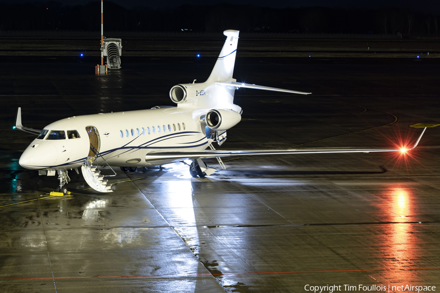 Air Hamburg Dassault Falcon 7X (D-ASIM) | Photo 496838