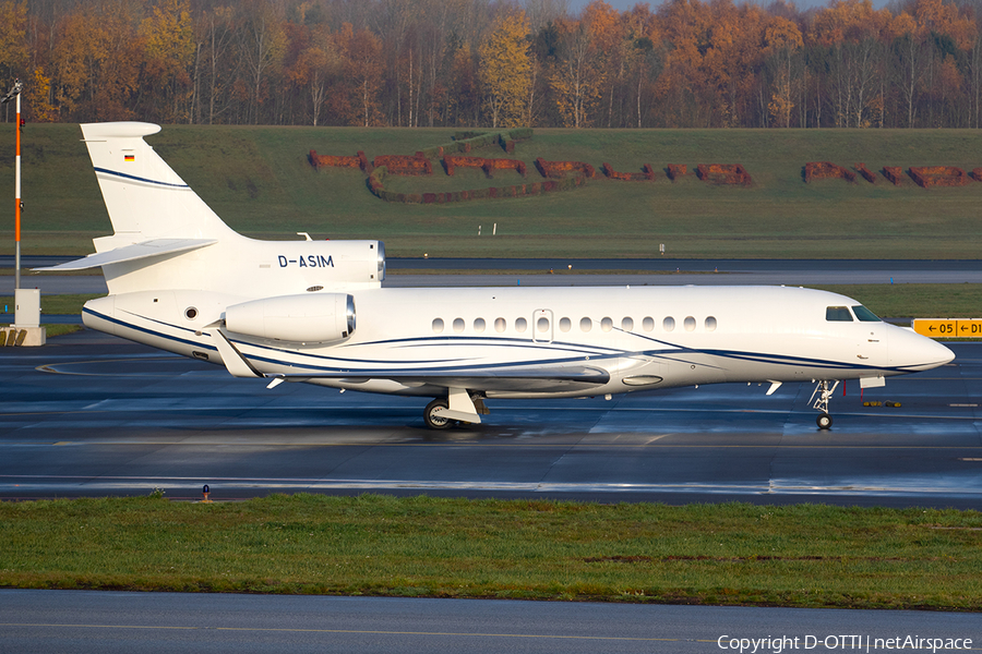 Air Hamburg Dassault Falcon 7X (D-ASIM) | Photo 280554