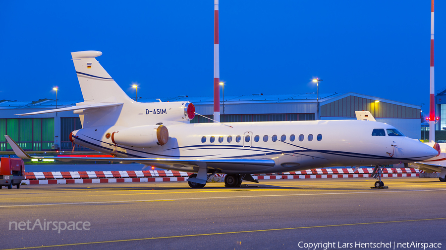 Air Hamburg Dassault Falcon 7X (D-ASIM) | Photo 282524