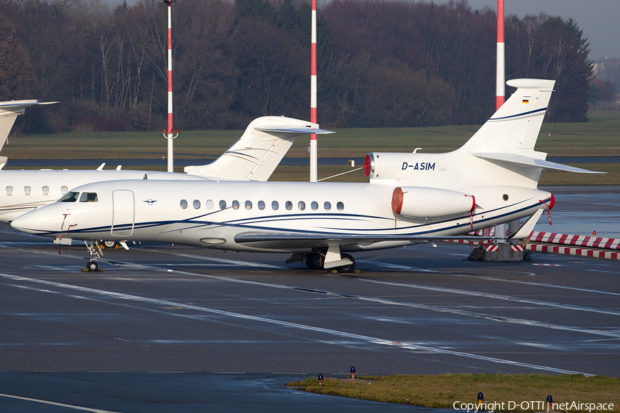 Air Hamburg Dassault Falcon 7X (D-ASIM) | Photo 283209